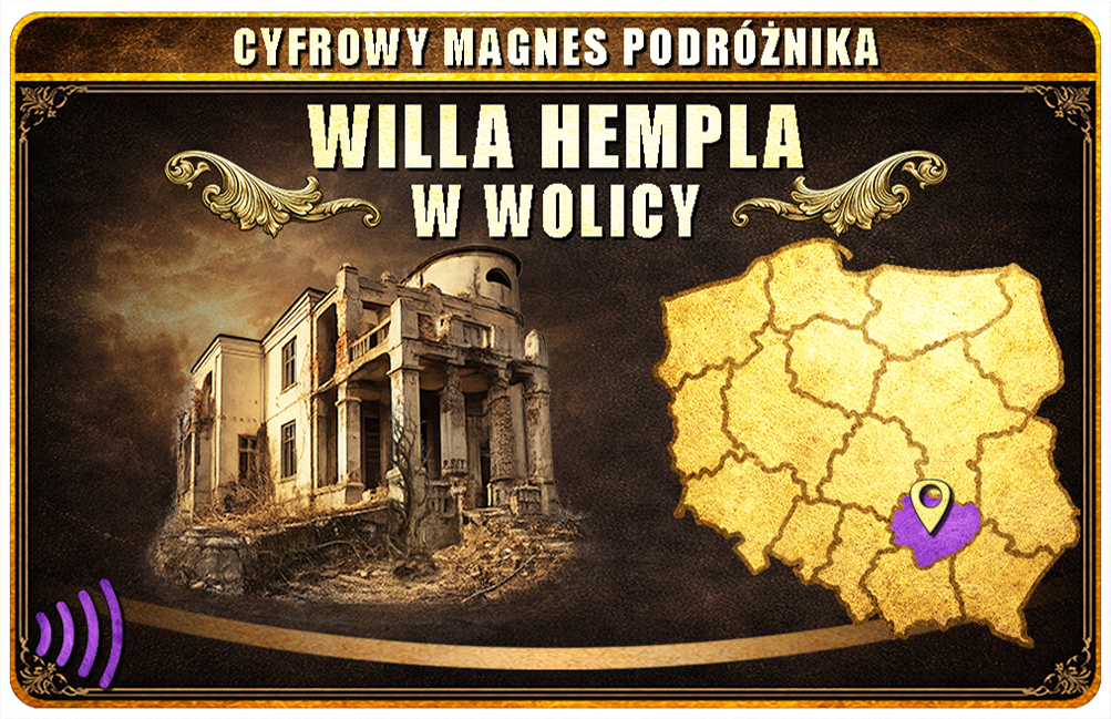 Cyfrowy Magnes Podróżnika - Willa Hempla w Wolicy